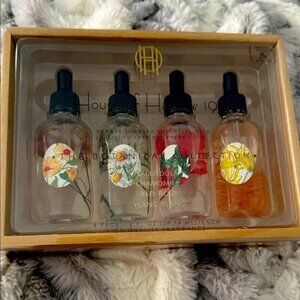 House Of Harlow 1960 Botanical Collection Essential Oils 4 pc Gift Set NIB